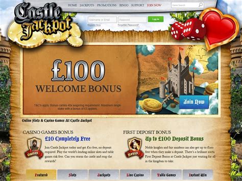 castle jackpot online casino cdob