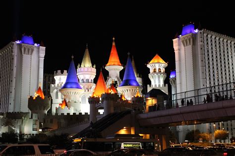 castle looking casino in vegas