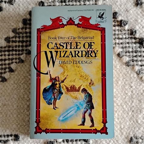 Castle Of Wizardry Book Four Of The Belgariad The Belgariad Tw 4