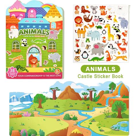 Castle Sticker Book