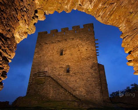 castles in wales - Bing images