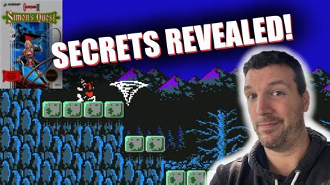 Castlevania 2 Simon S Quest Walkthrough