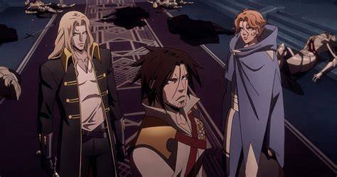 castlevania nude scene