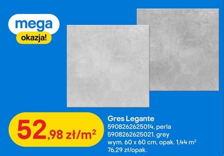 castorama promocja na gres