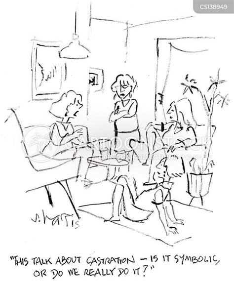 castration cartoons