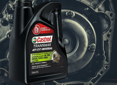 Castrol Automatic Transmission Fluid Application Guide