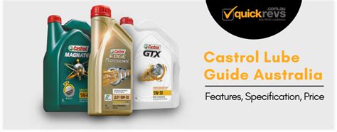 Castrol Lube Guide