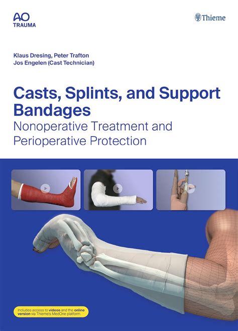 Casts Splints And Support Bandages Nonoperative Treatment And Perioperative Protection