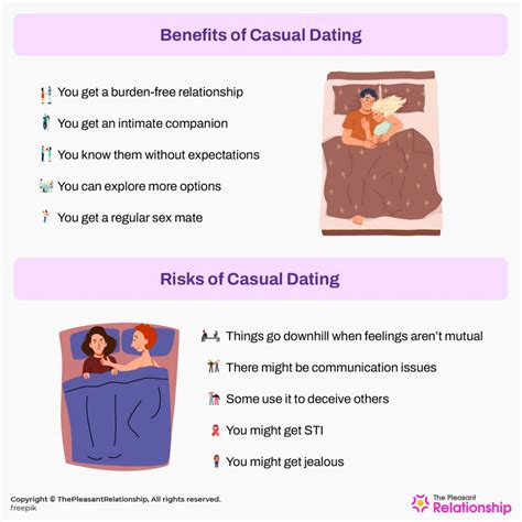 casual dating advantages