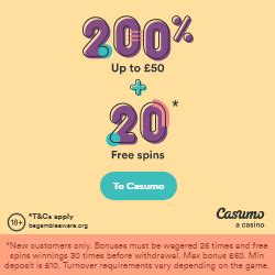 casumo 200 bonus yosx