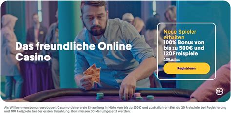 casumo bonus max bet Die besten Online Casinos 2023