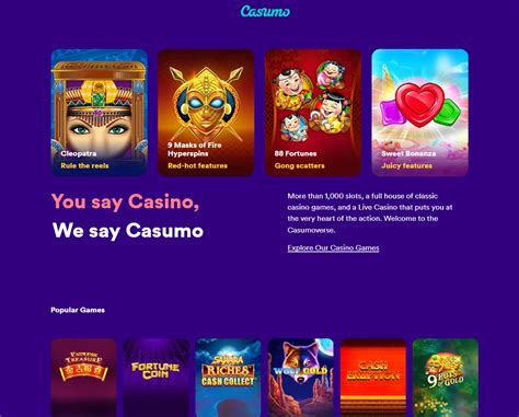 casumo casino canada review Bestes Casino in Europa
