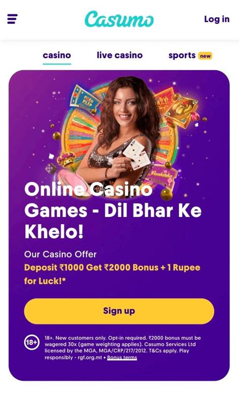 casumo casino india review qvtx