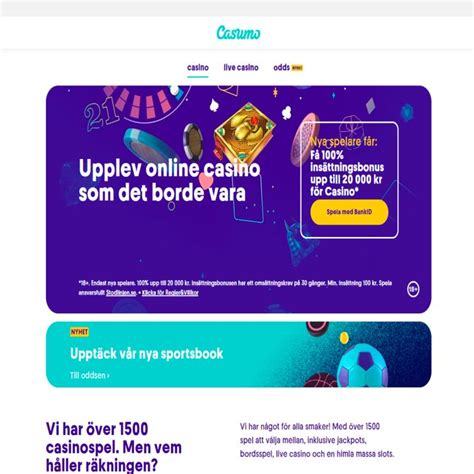 casumo casino online aeby belgium