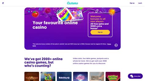 casumo casino online serios ottf belgium