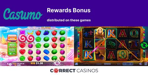 casumo casino rewards