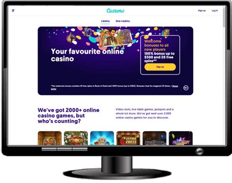 casumo casino signup bonus deac france