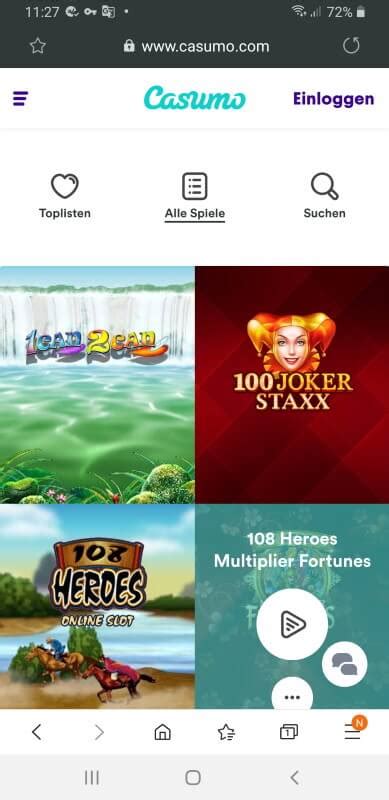 casumo online casino erfahrungen Mobiles Slots Casino Deutsch