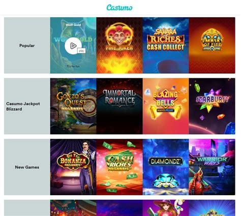 casumo online casino review unch