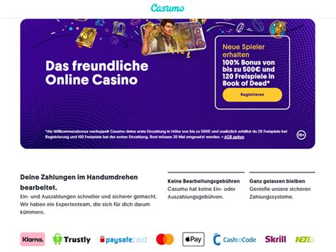 casumo.d Die besten Online Casinos 2023