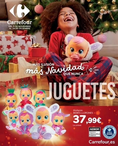 Catálogo Juguetes Carrefour 2023 Ofertas Navidad Revista Juguetes Carrefour 2022 - Revista Juguetes Carrefour 2022