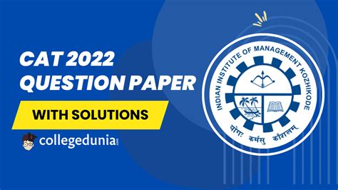Cat 2022 Paper
