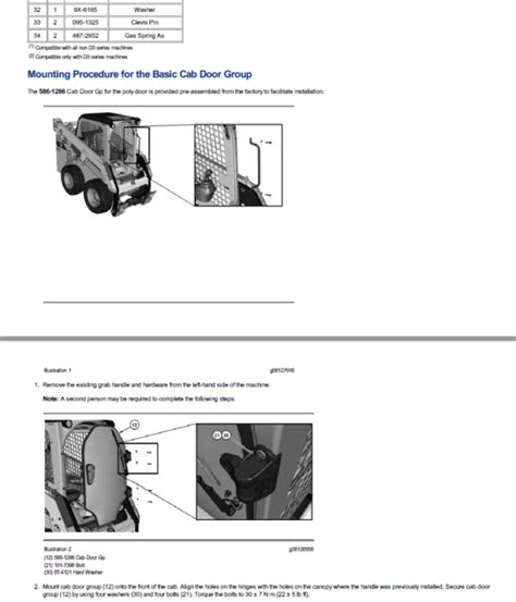 Cat 299c Operators Manual
