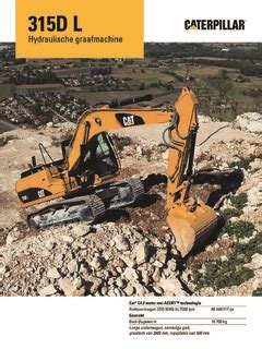 cat 315d l
