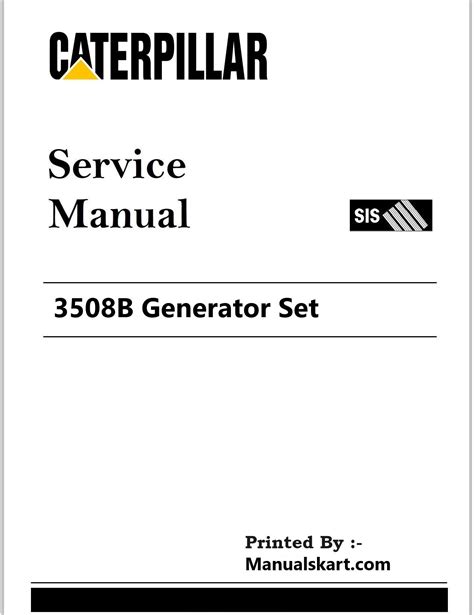 cat 3508 technical manual