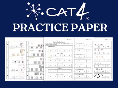 Cat 4 Test Practice Grade 4 Ontario