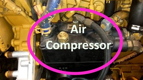 Cat Air Compressor Unloader Valve