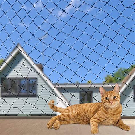Cat Balcony Net Cat Balcony Fence For Pets Transparent Cat Netting For Balcony - Transparent Cat Netting For Balcony