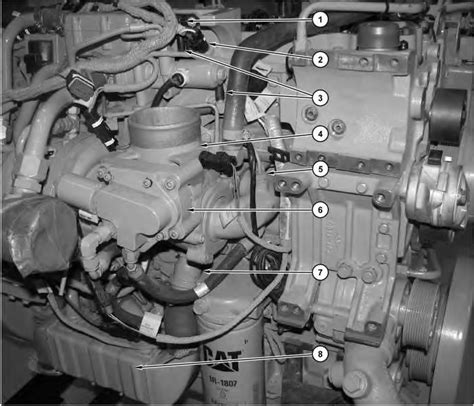 Cat C7 Engine Speed Sensor Location
