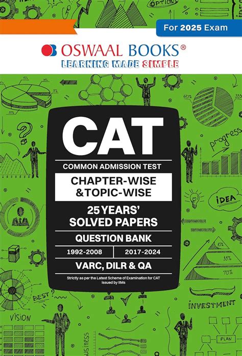 Cat Common Admission Test Solved Paper Entrance Exam Old Edition Old Edition
