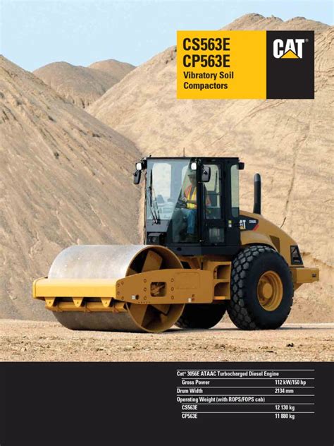 cat cs563e service manual