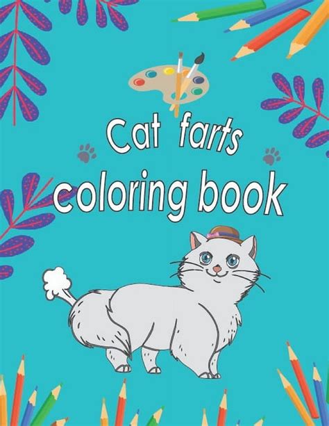 Cat Farts Coloring
