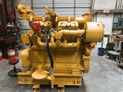 Cat G379 Engine Specifications