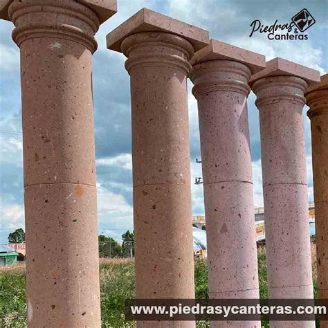 Cat Logo De Columnas De Cantera