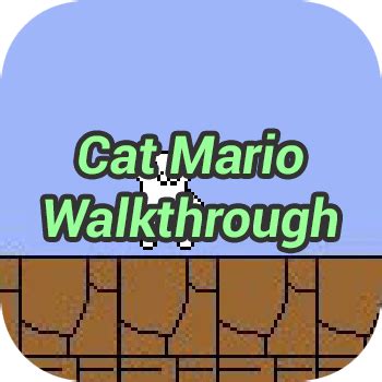 Cat Mario Walkthrough