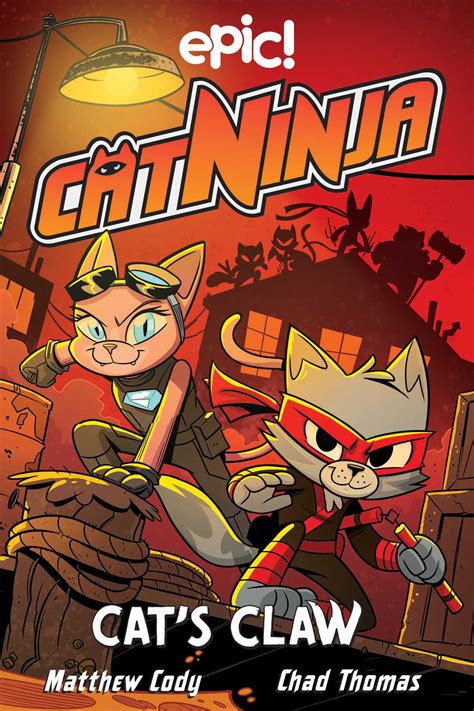 Cat Ninja Cat