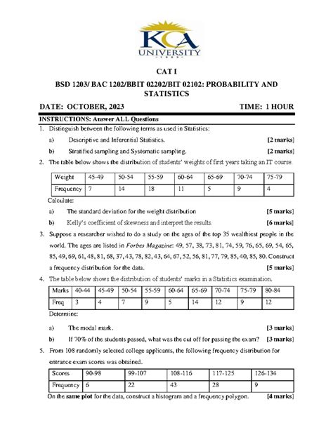 Cat Probability And Statistics For Engineers 8th Ed By Miller Freund