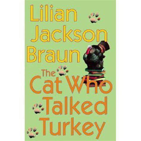 cat who talked turkey