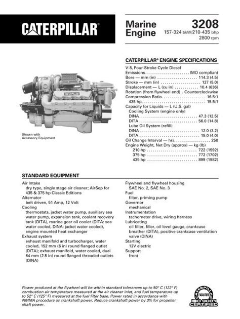 Full Download Cat 3208 Marine Engine Service Manual 