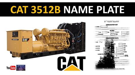 Read Online Cat 3512B Generator Manual 