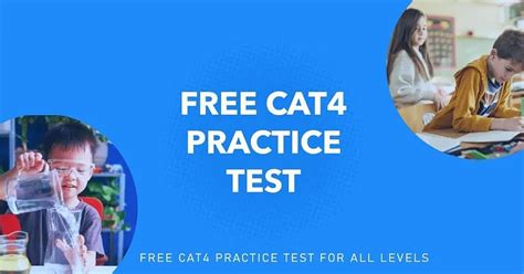 Read Online Cat 4 Test Practice Grade 7 