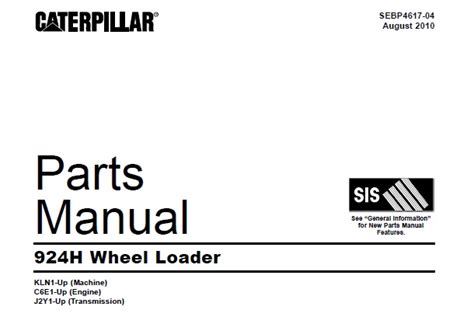 Download Cat 924 Loader Manual 