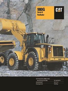 Full Download Cat 980G Operations Manual 