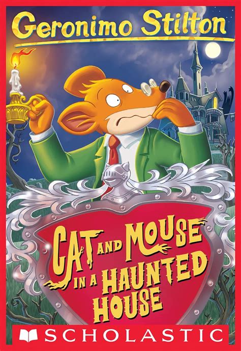 Read Online Cat And Mouse In A Haunted House Geronimo Stilton 3 