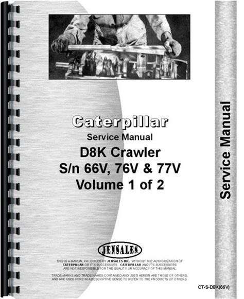 Download Cat D8K Service Manual 