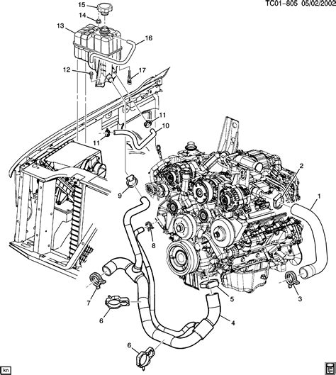 Full Download Cat Engine Top Radiator Hose Diagram 